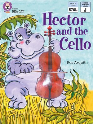 cover image of Collins Big Cat – Hector and the Cello